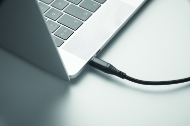 Лого трейд бизнес-подарки фото: 100W charging cable type-C