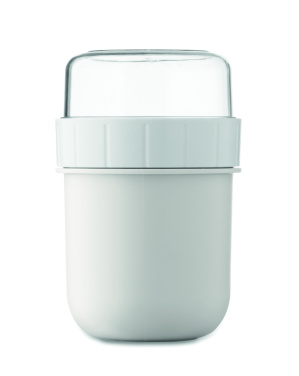 Лого трейд pекламные cувениры фото: On the go cup in PP 450 ml