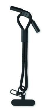 Лого трейд pекламные cувениры фото: Charging phone wrist strap 60W
