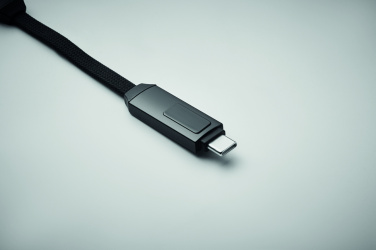 Логотрейд pекламные подарки картинка: 60W charging cable keyring