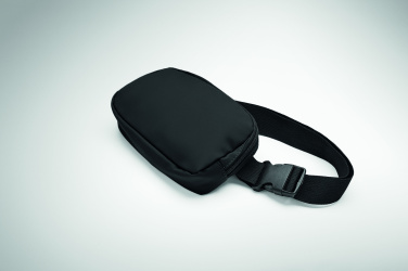 Логотрейд pекламные cувениры картинка: Waist bag in 210D polyester