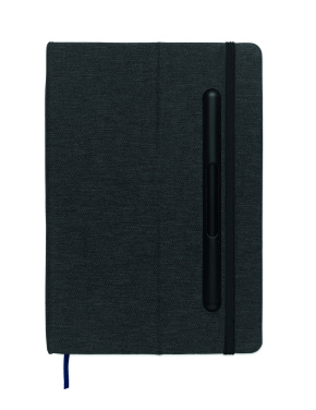 Логотрейд pекламные продукты картинка: A5 notebook with phone holder