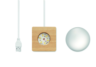 Логотрейд pекламные cувениры картинка: LED glass ball