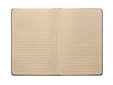 Лого трейд бизнес-подарки фото: A5 sugarcane PLA notebook