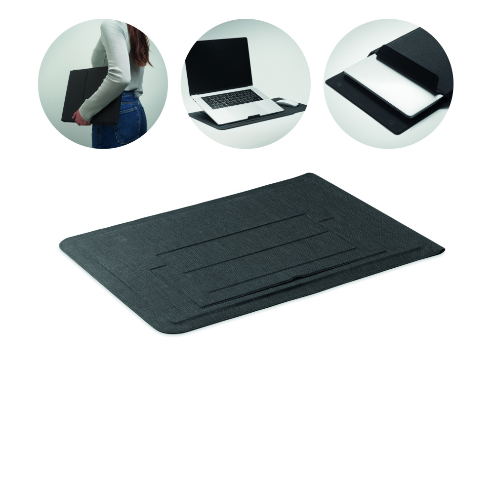 Логотрейд pекламные подарки картинка: 16 inch felt laptop sleeve