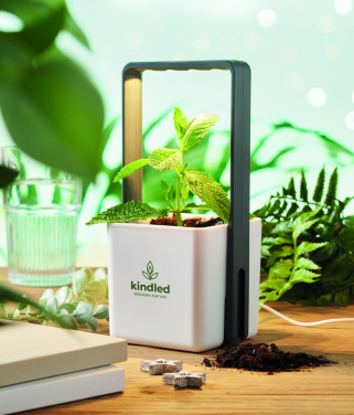 Лого трейд pекламные cувениры фото: Indoor garden with LED light