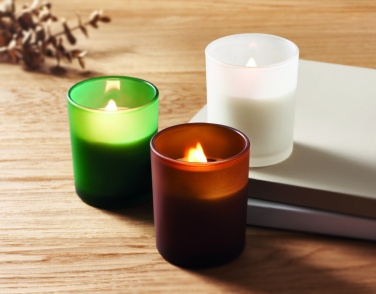 Логотрейд pекламные продукты картинка: Plant based wax candle 80 gr