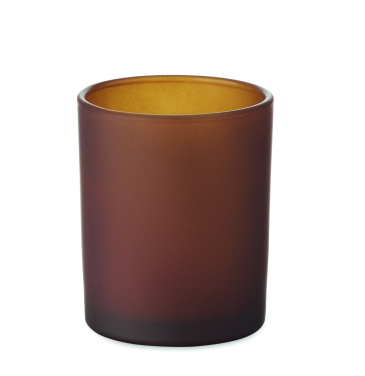 Логотрейд pекламные подарки картинка: Plant based wax candle 80 gr