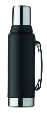 Лого трейд бизнес-подарки фото: Double wall bottle 1L