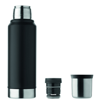 Лого трейд pекламные cувениры фото: Double wall bottle 1L