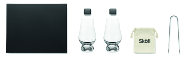 Лого трейд pекламные подарки фото: Set of whisky tasting glasses