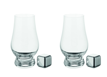 Лого трейд pекламные cувениры фото: Set of whisky tasting glasses
