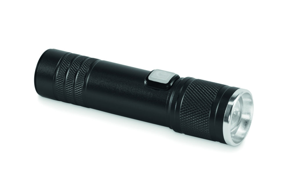 Лого трейд pекламные подарки фото: Rechargeable COB light torch