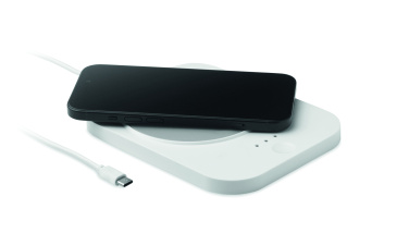 Логотрейд pекламные cувениры картинка: Wireless charger mug warmer set