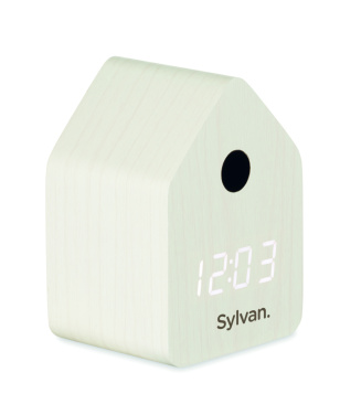 Логотрейд бизнес-подарки картинка: MDF cuckoo alarm clock