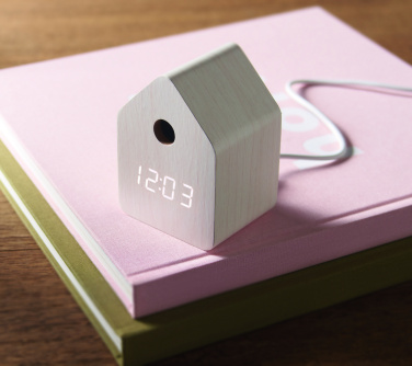 Логотрейд бизнес-подарки картинка: MDF cuckoo alarm clock