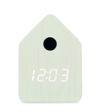 Логотрейд pекламные продукты картинка: MDF cuckoo alarm clock