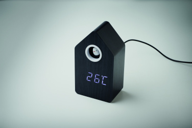 Лого трейд pекламные cувениры фото: MDF cuckoo alarm clock