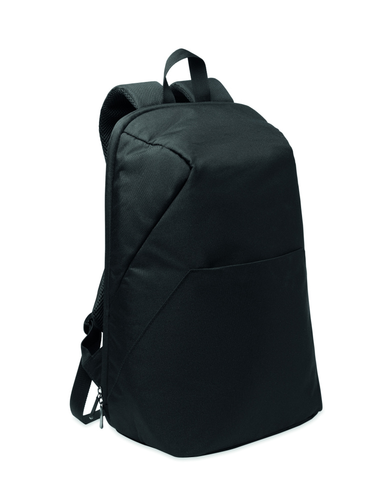 Лого трейд pекламные подарки фото: 600D RPET backpack trolley