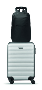 Логотрейд pекламные подарки картинка: 600D RPET backpack trolley