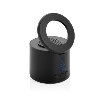 Лого трейд pекламные подарки фото: Динамик Magpulse RCS из переработанного пластика мощностью 3 Вт с магнитным держателем