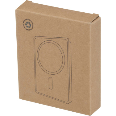 Лого трейд pекламные подарки фото: Acrab магнитное беспроводное портативное зарядное устройство емкостью 10 000 мАч, мощностью 15 Вт, с питанием 20 Вт — изготовлено из переработанного пластика