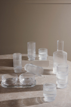 Лого трейд pекламные подарки фото: Стакан VINGA York, набор из 4 предметов