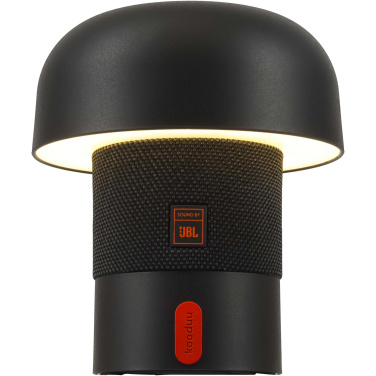 Лого трейд pекламные cувениры фото: Kooduu Sensa Play Mini портативная колонка и лампа JBL