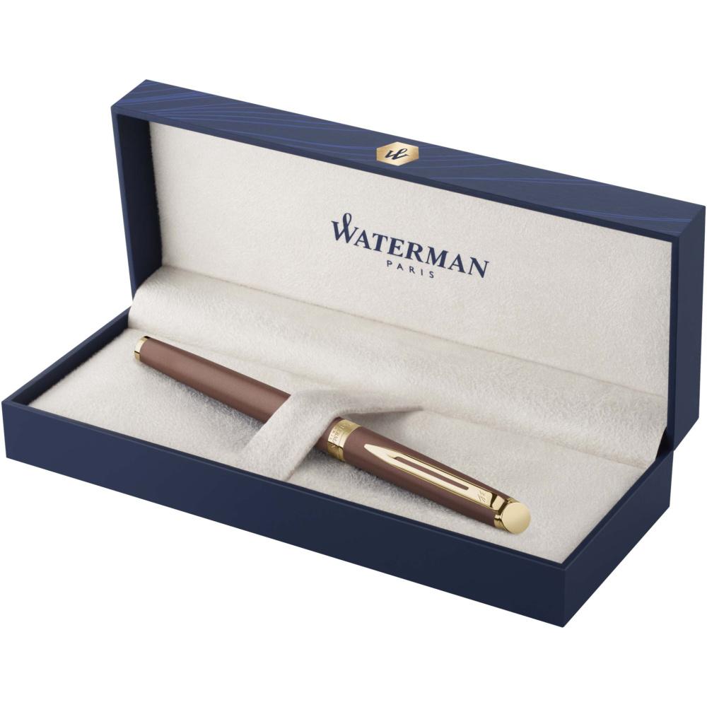Логотрейд pекламные cувениры картинка: Ручка-роллер Waterman Hemisphere F