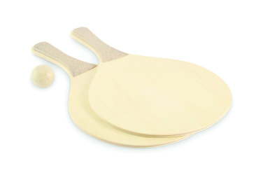 Логотрейд pекламные продукты картинка: Beach racket set