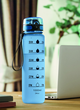 Лого трейд pекламные подарки фото: Sports water bottle RPET 1L