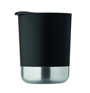 Логотрейд pекламные подарки картинка: Single wall mug 300ml