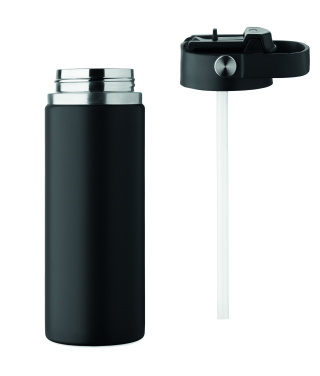 Логотрейд pекламные продукты картинка: Double wall bottle 500 ml