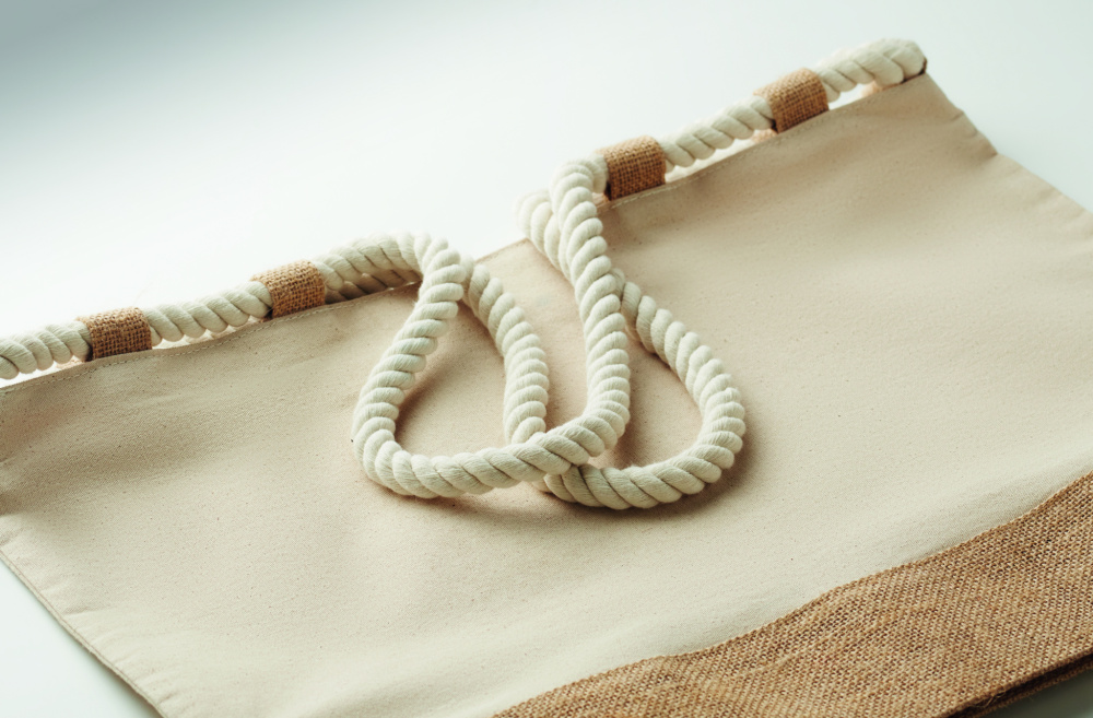 Лого трейд pекламные cувениры фото: Canvas beach bag