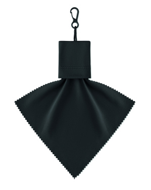 Лого трейд бизнес-подарки фото: RPET cleaning cloth