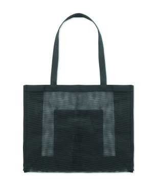 Логотрейд pекламные подарки картинка: RPET mesh shopping bag