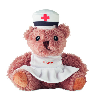 Лого трейд pекламные продукты фото: Teddy bear plush nurse