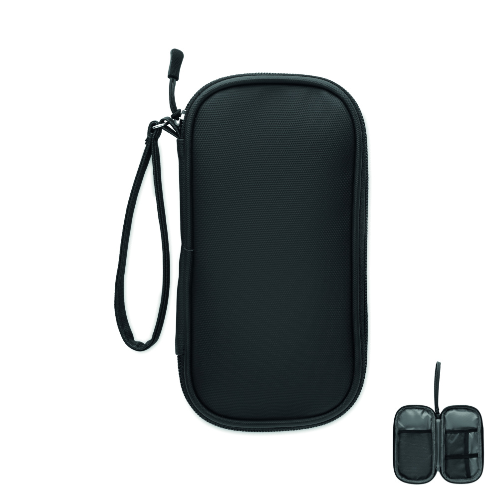 Логотрейд бизнес-подарки картинка: Tech organiser pouch 600D RPET