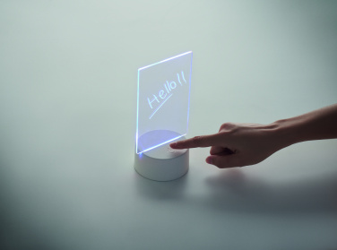 Логотрейд pекламные cувениры картинка: Light-up LED memo board