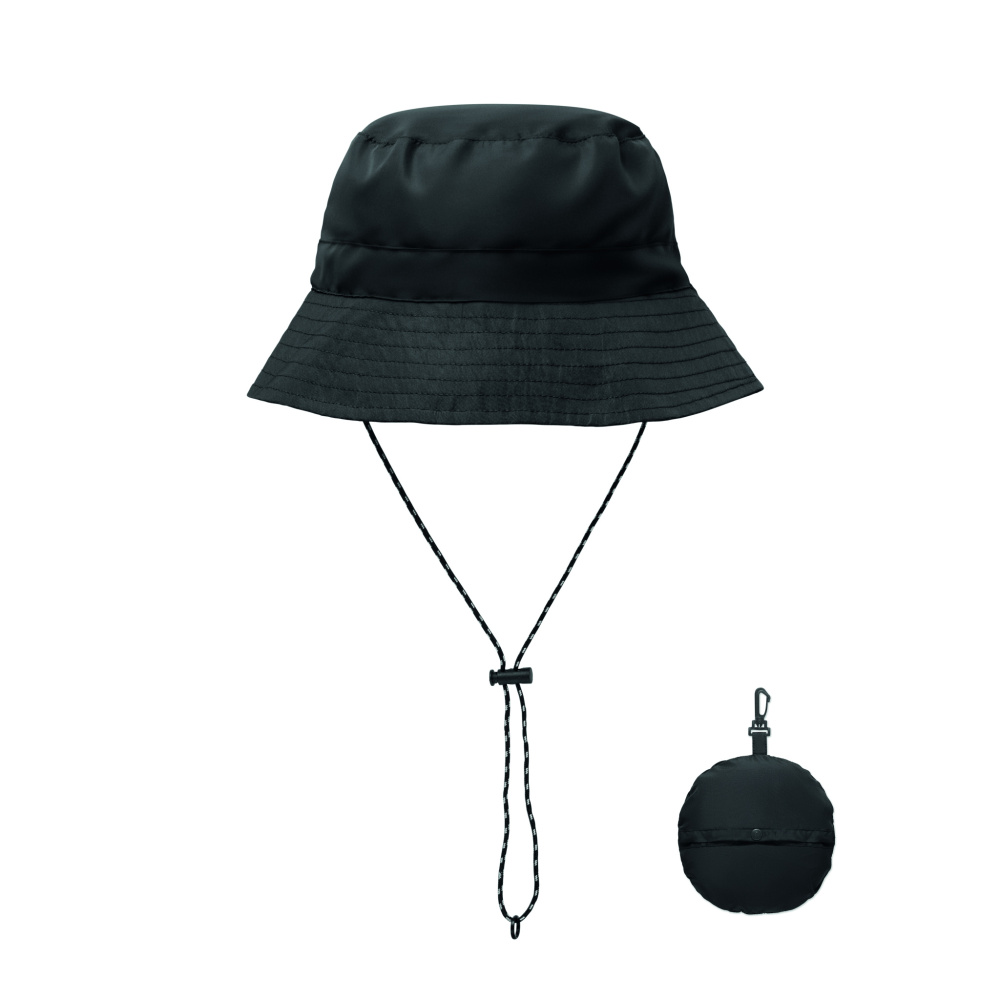 Лого трейд pекламные подарки фото: Water repellent fisherman hat
