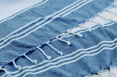 Лого трейд pекламные подарки фото: Beach bag with hammam towel