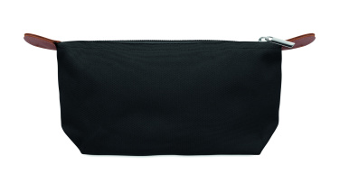 Логотрейд pекламные подарки картинка: Cosmetic bag in 600D RPET