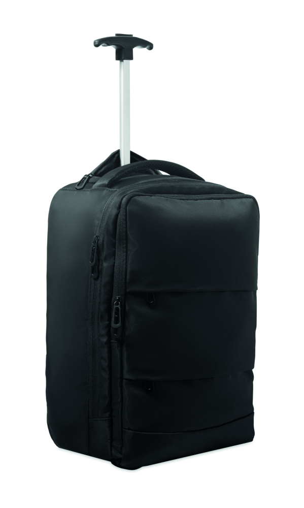 Лого трейд pекламные продукты фото: Backpack trolley in 290T RPET