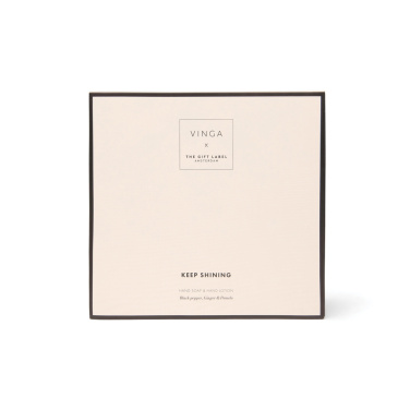 Лого трейд pекламные cувениры фото: Подарочный набор для ухода за руками VINGA x TGL