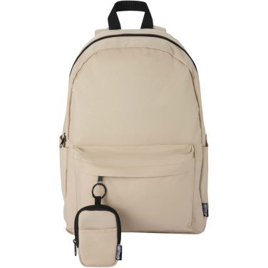 Логотрейд pекламные подарки картинка: Byron Clip & Go маленький пакет из переработанного материала GRS, объемом 0,2 л