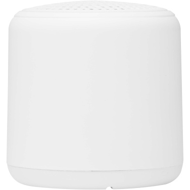 Лого трейд бизнес-подарки фото: Беспроводной динамик Bluetooth® Velkis из переработанной пластмассы мощностью 3 Вт