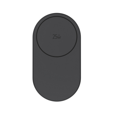 Лого трейд бизнес-подарки фото: Сверхбыстрое складное беспроводное зарядное устройство Quantum 3-в-1 мощностью 25 Вт