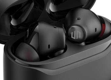 Лого трейд pекламные cувениры фото: Наушники Urban Vitamin Ventura RCS Hybrid ANC & ENC