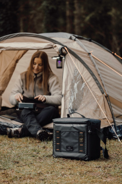 Логотрейд бизнес-подарки картинка: Водоотталкивающая сумка-холодильник Nordic Drift Storm RCS 10 л