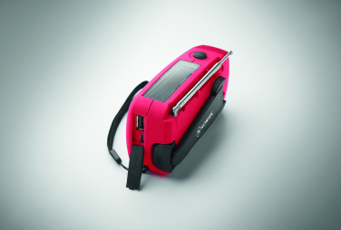 Логотрейд бизнес-подарки картинка: Portable radio SOS with LED torch